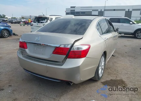 2013 Honda Accord Ex-L из США, поврежденный, VIN 1HGCR2F84DA237913